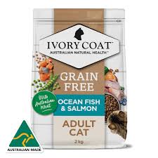 IVORY COAT ADULT CAT FISH & SALMON 2KG