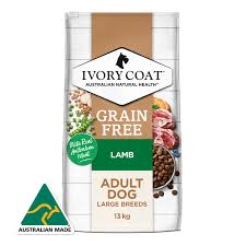 IVORY COAT ADULT DOG LARGE BREED LAMB 2KG