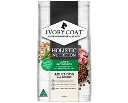 IVORY COAT ADULT DOG LAMB & RICE 15KG