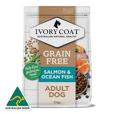 IVORY COAT ADULT DOG OCEAN FISH & SALMON 2KG