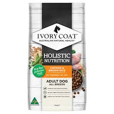 IVORY COAT ADULT DOG CHICKEN & RICE