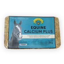 OLSSON SALTLICK EQUINE CALCIUM PLUS 2KG