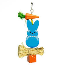 SMALL ANIMAL TOY BUNNY CHEW