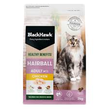 BLACKHAWK CAT HAIRBALL CHICKEN 2KG