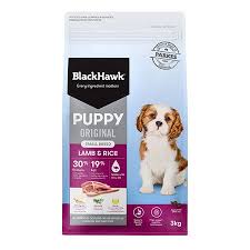 BLACKHAWK PUPPY SMALL BREED LAMB & RICE 3KG