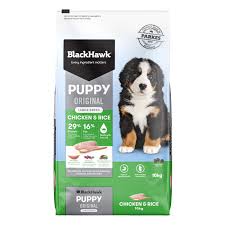 BLACKHAWK PUPPY LARGE BREED CHICKEN & RICE 20KG