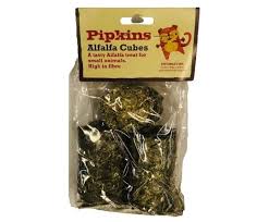 PIPKINS ALFALFA CUBE TREATS 500G