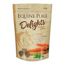 EQUINE PURE DELIGHTS CARROT