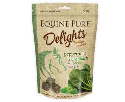 EQUINE PURE DELIGHTS PEPPERMINT