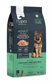 HYPRO PREMIUM ADULT CHICKEN & RICE 2.5KG