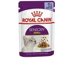 ROYAL CANIN CAT SENSORY SMELL JELLY 85G