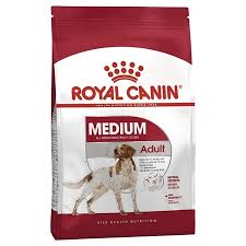 ROYAL CANIN DOG MEDIUM ADULT 4KG