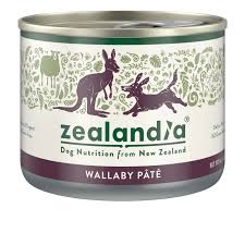 ZEALANDIA DOG WALLABY PATE 185G