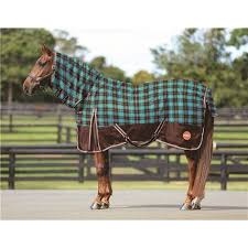 KOZY 1200D NYLON RUG COMBO TARTAN WITH CHOCOLATE