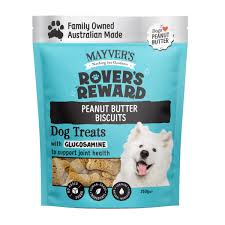 ROVER'S REWARDS PEANUT BUTTER BISCUITS 250G