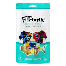 FISHTASTIC GUMMY TWISTS 100G