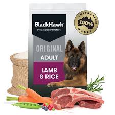 BLACKHAWK DOG LAMB & RICE