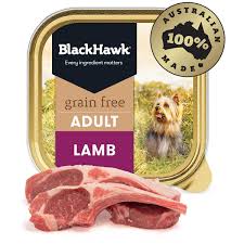 BLACKHAWK DOG GRAIN FREE LAMB WET CAN