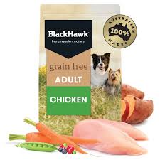 BLACKHAWK DOG GRAIN FREE CHICKEN