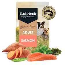 BLACKHAWK DOG GRAIN FREE SALMON