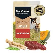 BLACKHAWK DOG GRAIN FREE KANGAROO