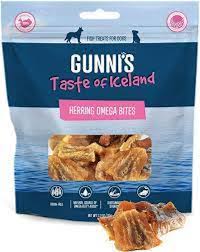 GUNNI'S HERRING OMEGA BITES 85G