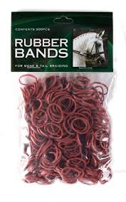 RUBBER BANDS 500 PACK