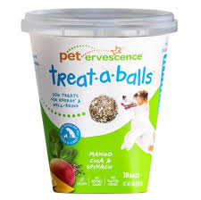 TREAT A BALLS MANGO, CHIA & SPINACH