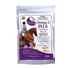 EQUINE VIT&MIN OMEGA 3 PLUS 4KG