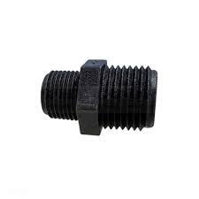 SILVAN NIPPLE 10MM MALE NPT X 1/2" NPT
