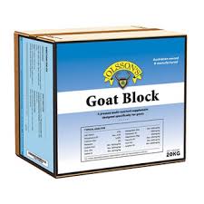 OLSSON GOAT BLOCK 20KG