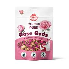 LITTLE CHEEKS PURE ROSE BUDS 60G