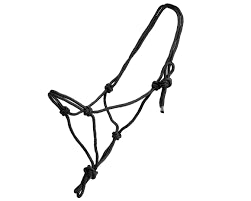 RANCHER ROPE HALTER FULL GREEN