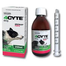 4CYTE CANINE FORTE GEL 200ML