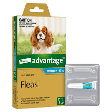 ADVANTAGE DOG 4-10KG MEDIUM TEAL 1'S