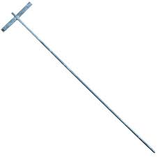 THUNDERBIRD GALVANISED EARTH STAKE 1M