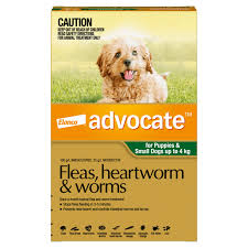 ADVOCATE DOG 0-4KG SMALL GREEN