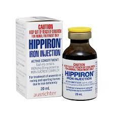 HIPPIRON IRON INJECTIONS FOR HORSES