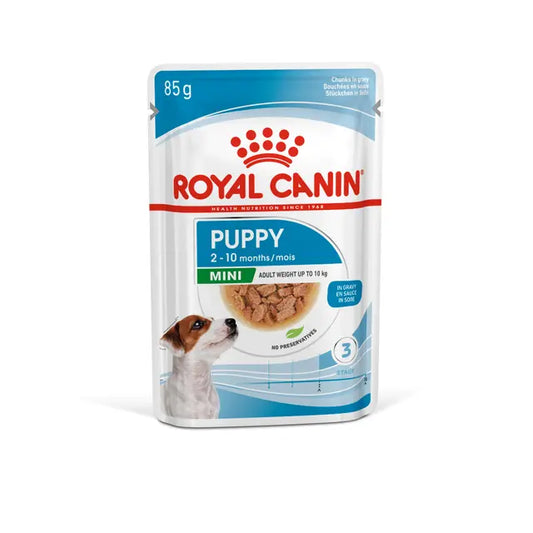 ROYAL CANIN PUPPY MINI WET 85G