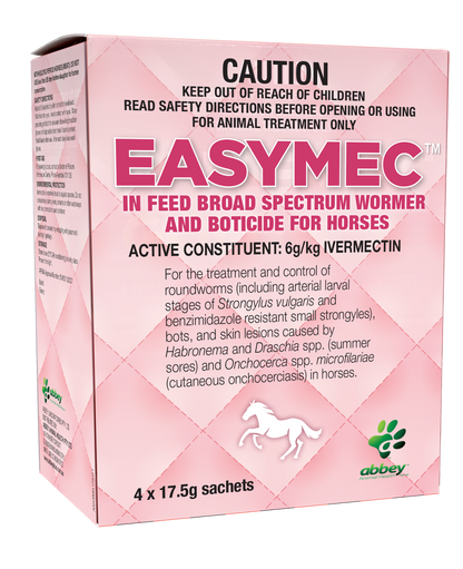 EASYMEC IN FEED BROAD SPECTRUM WORMER
