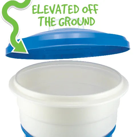 BAINBRIDGE POULTRY PLASTIC DRINKER TANKSTAND 30L