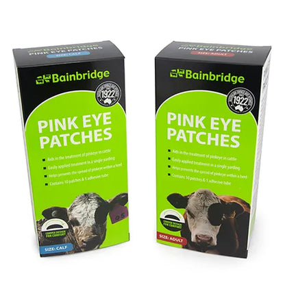 BAINBRIDGE PINK EYE PATCH KIT CALF