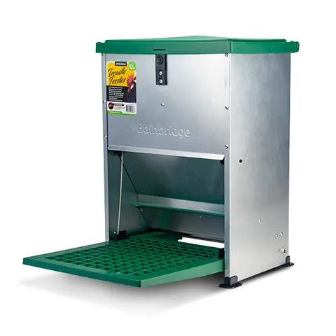 BAINBRIDGE TREADLE FEEDER 12KG