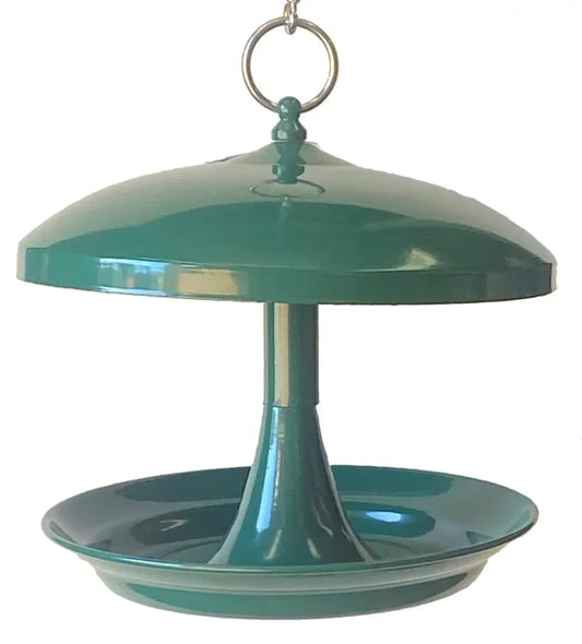 METAL OUTDOOR BIRD FEEDER