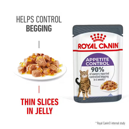 ROYAL CANIN CAT APPETITE CONTOL JELLY 85G