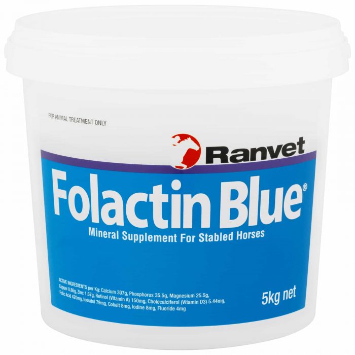 RANVET FOLACTIN BLUE