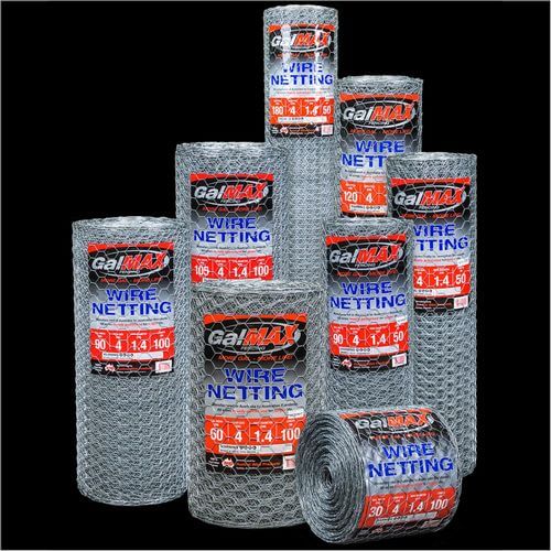 GALMAX NETTING 600MM X 40 X 1.4 X 100M