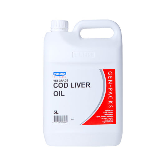 GEN PACK COD LIVER OIL 5L