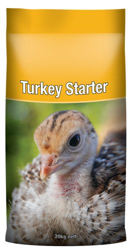 LAUCKE TURKEY STARTER 20KG