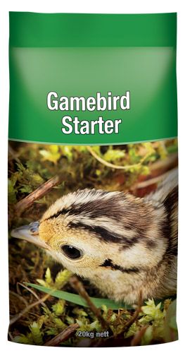 LAUCKE GAMEBIRD STARTER 20KG